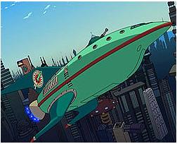 Planet Express ship ("Futurama")
